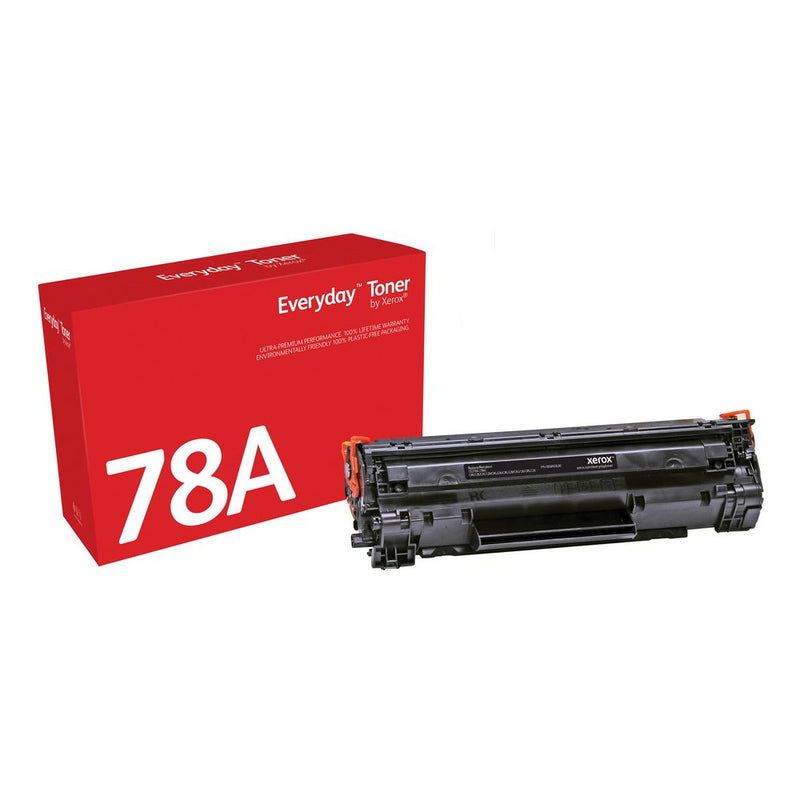 Xerox Toner Compatible 006R03630 Compatible With HP CE278A CRG-126 CRG-128 2100 Páginas Black