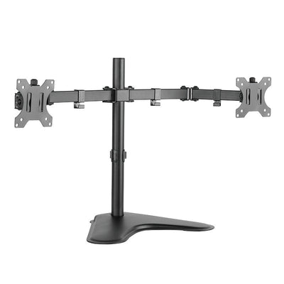 Logilink BP0045 Desk Mount Screen Plana 81,3CM (32) Atornillado Black Steel Inoxidable — image 1