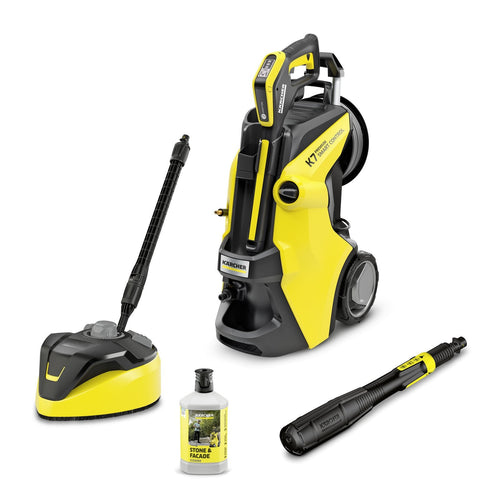 Kärcher Limpiadora High Presión K 7 Premium Smart Control Flex Home Yellow/Black Bluetooth, Screen Lcd, Enroll — image 1