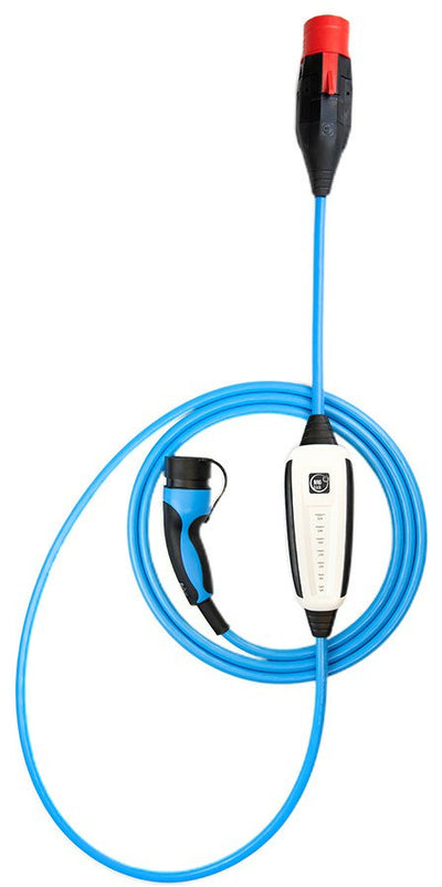 Nrgkick Mobile Wallbox 32A 5M White Puro, 22KW, Cable 5 Metres Wi-Fi + Bluetooth 12501000 — image 1