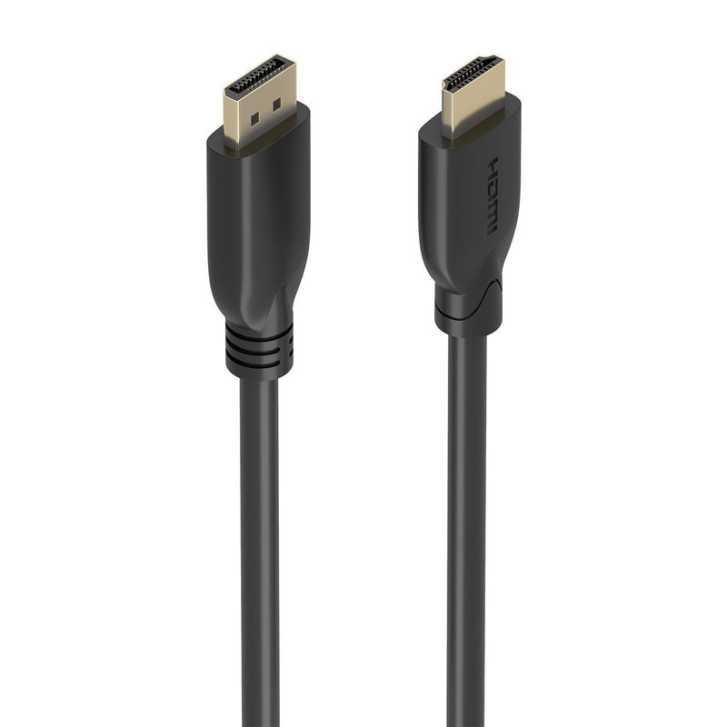 Aisens Cable Converter DisplayPort a HDMI 4K@60HZ, DP/M-hdmi/M, Black 7.0M