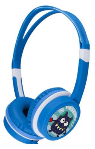 Gembird Headphones Children With Limitador Volumen Blue Mhp-jr-b — image 1