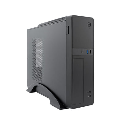 Coolbox PC Case microATX Slim T310 USB C Card Reader Power Supply Sfx Incluida — image 1