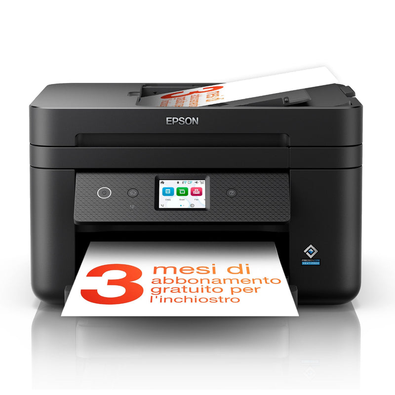 Epson Multifunción Workforce WF-2960DWF Wi-Fi Fax