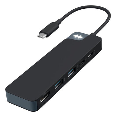 Hub Hyper Hyperdrive Flex 5 Port Usb-c, Black — image 1