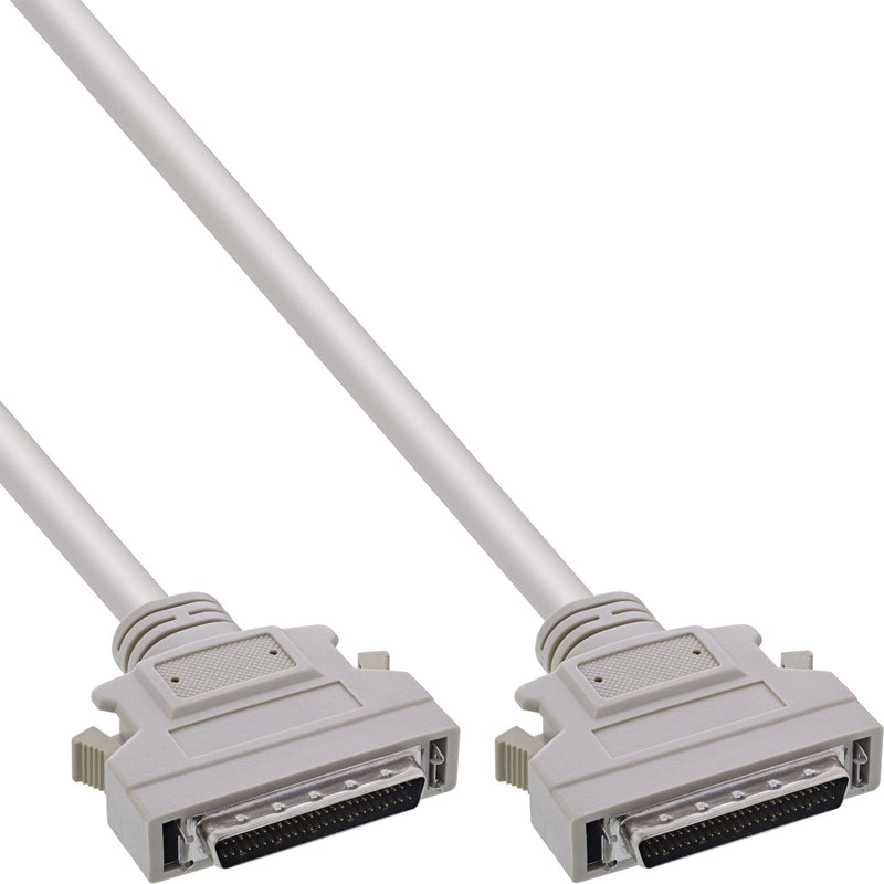 Inline Cable Scsi Ii Mini Sub-d 50 Pines Male a Male 2M