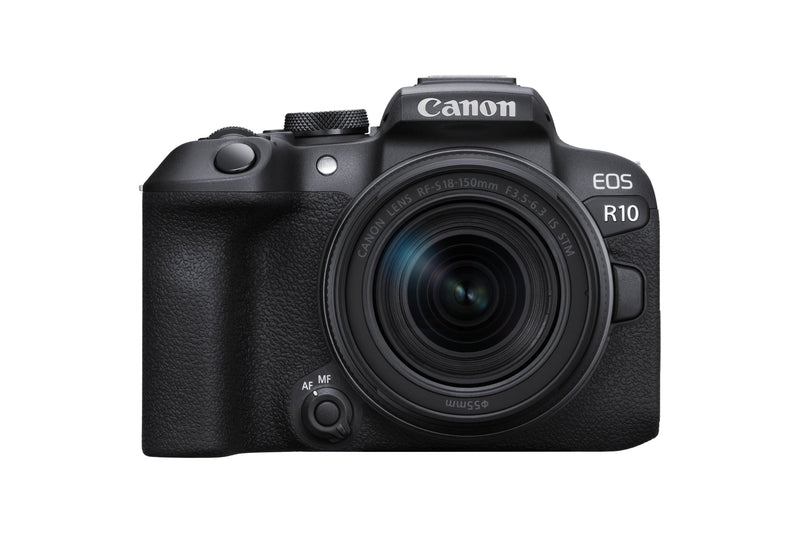Canon Camera Reflex Eos R10 + RF S 18 150 Is Stm 24.2MPX Black