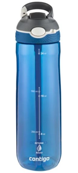Contigo Bottle Ashland Deportes 720ML Tritan Blue — image 1