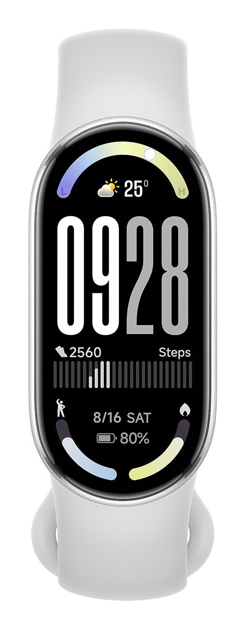 Xiaomi Band Smartband Smart Band 10 Silver