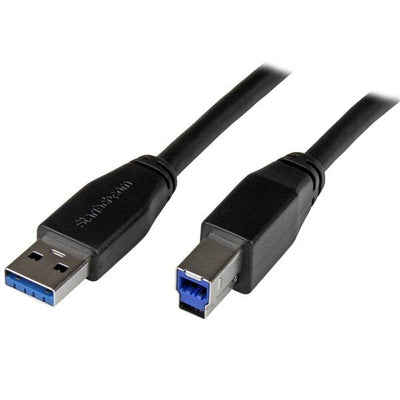 StarTech USB Cable 3.0 Superspeed 5M a B Male — image 1