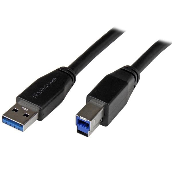 StarTech USB Cable 3.0 Superspeed 5M a B Male