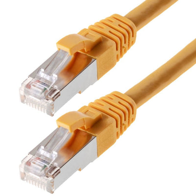 Helos Network Cable Sf/UTP CAT.5E Yellow 3,0M — image 1