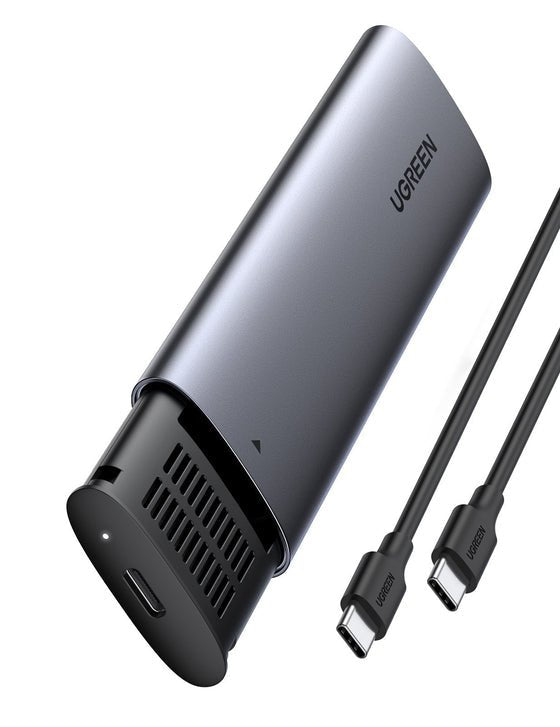 UGREEN 10902 External Enclosure SSD Grey M.2