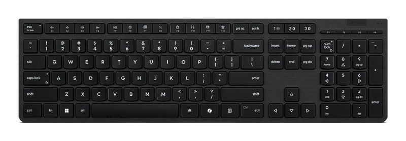 Lenovo Tas - Wireless Professional Rechargeable Keyboard