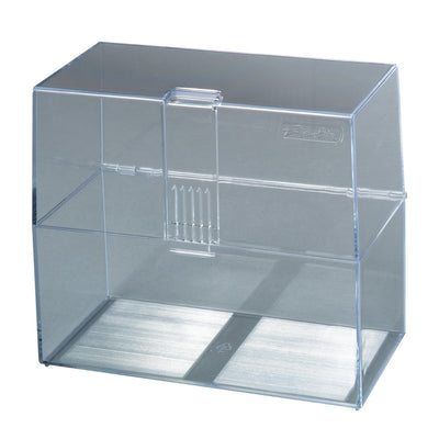 Herlitz Cubeta A6, Vacía, Transparent 300 Cards — image 1