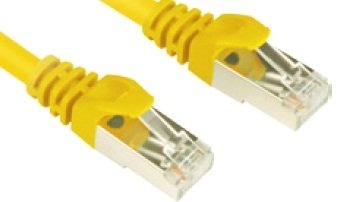 Sharkoon 1.5M CAT.6 S/FTP Network Cable 1,5M CAT.6 S/FTP (s-STP) Yellow — image 1
