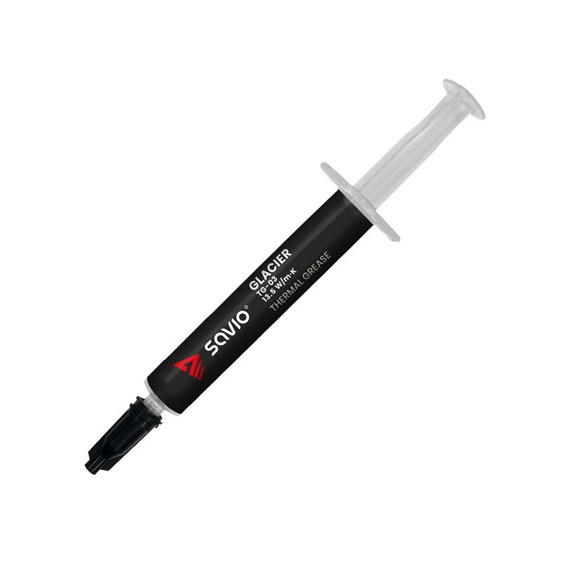 Savio TG-03 1G Compuesto Disipador Calor Thermal Paste 13,5W/M·k