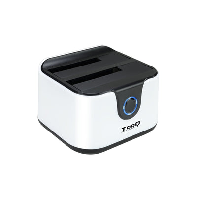 TooQ Docking Station USB 3.0 - HDD/SSD 2.5, 3.5 SATA I, Ii, Iii - Button Clonacion - Copia Security - Colour — image 1