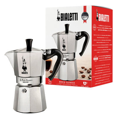 Bialetti Coffee Machine Italiana Moka Express 0,55 L Aluminium Black — image 1