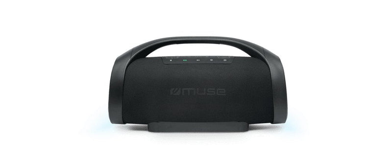 Muse Speaker Laptop Bluetooth a Prueba Salpicaduras, Black