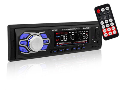 Blow 78-269 Radio AVH-8624 MP3 / USB / SD / MMC / Bluetooth + Remoto — image 1