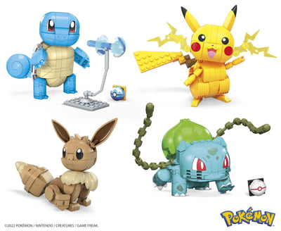 Mattel Figure Mega Construx Pokemon Surtido Construye And Muestra — image 1