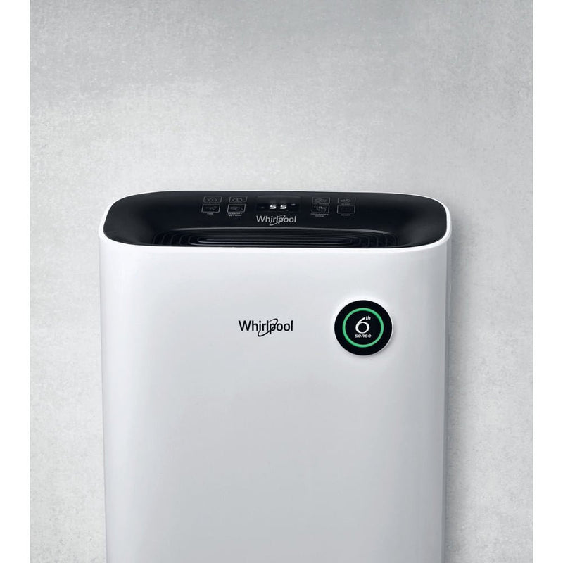 Whirlpool Dehumidifier DE20W5252 20 L/24H Desp?sito 6,5 L