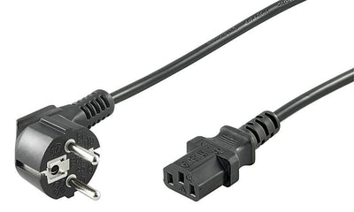 Microconnect PE010430 Cable Transmisión Black 3M C13 Acoplador — image 1