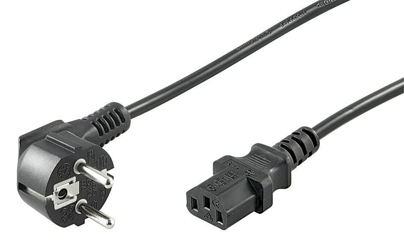 Microconnect PE010450 Cable Transmisión Black 5M C13 Acoplador