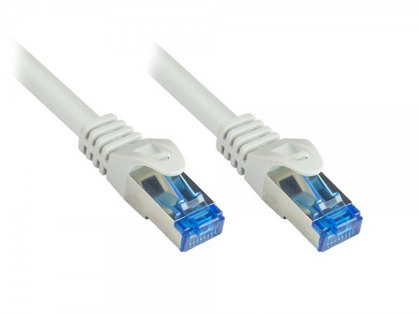 Good Connections CAT.6A Network Cable Smartflex Hf Grey 10M