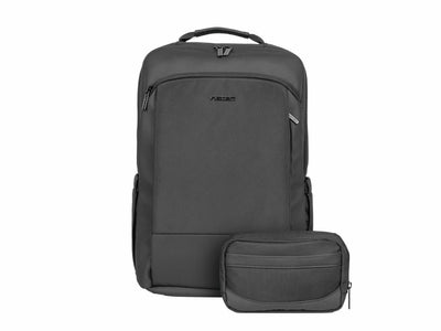 Natec Backpack Kudu Plus Laptop Up To 15.6 Black With Organiser 16 Ltrs — image 1
