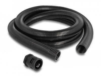 Delock 60466 Case Protectora Cable 2M X 28,5MM With Set Of Connector PG21 Black — image 1