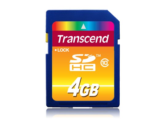 Transcend TS4GSDHC10 Memoria Flash 4GB Sdhc Clase 10