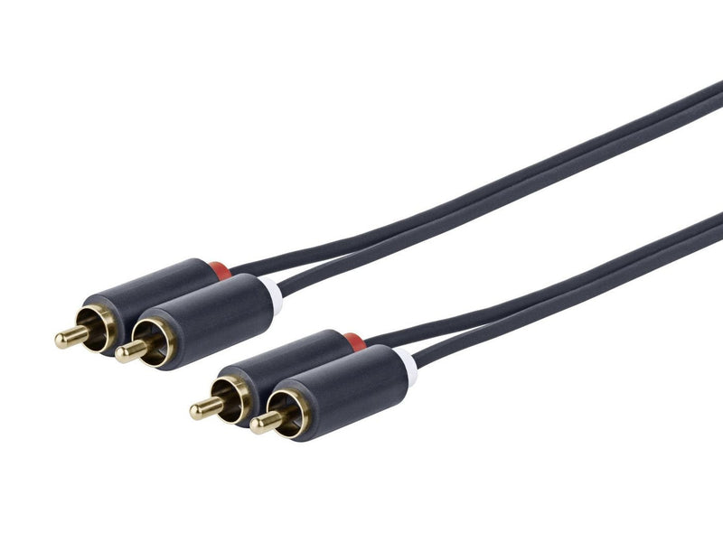 Vivolink PRORCARCA2 Cable Audio 2M 2 X Rca Black