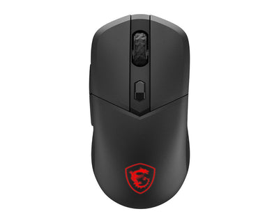 Msi Versa 300 Elite Wireless Mouse Set Mano Derecha RF Wireless + Bluetooth + USB Type-c Óptico 26000 DPI — image 1