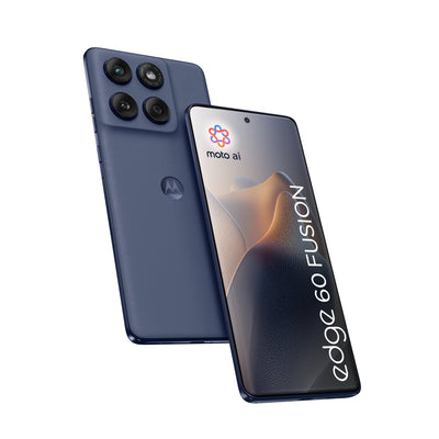 Motorola Edge 60 Fusion (6.67) SIM Double Android 15 5G USB Type-c 8GB 256GB 5200MAH Grey — image 1