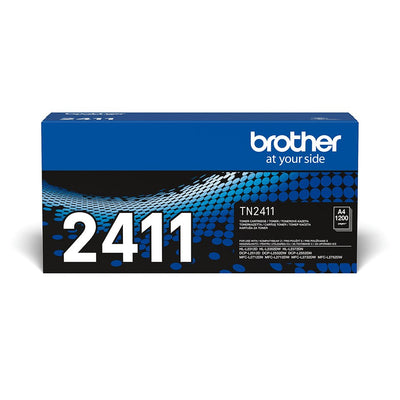 Brother Genuine Toner TN2411 Black TN-2411 — image 1