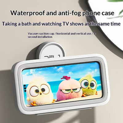 Stylish Waterproof Wall-Mounted Bathroom Rack