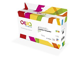 Ink Compatible Owa. Epson T79XL Cyan