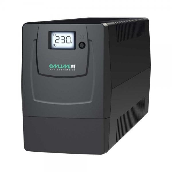 Online Usv Yunto Smile 800 Line-int. 800VA/480W/USB/Schuko/Alarmfunktion