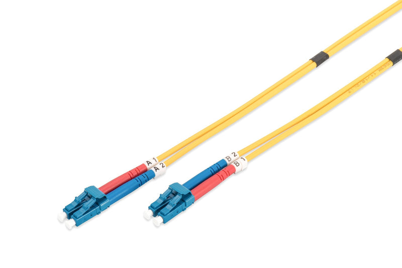 Cable Connection Fibre Optic Digitus Sm Lc a Lc OS2 09/125 2M