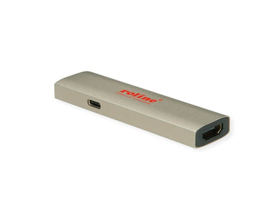 Roline Gold Adapter USB Type-c - HDMI H Pd 60W — image 1