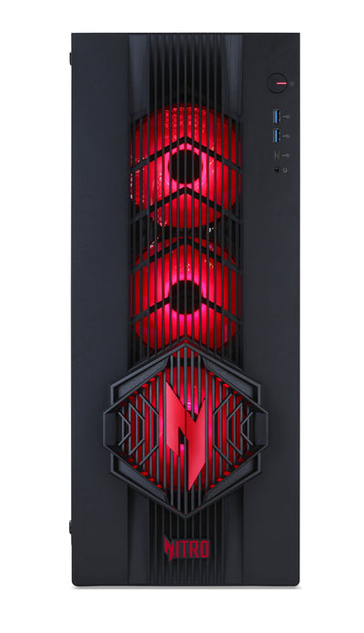 Acer PC Gaming Nitro 70 N70X3D-100 RYZ7 9800X3D 32GB 1TBSSD RTX5070 W11 Home — image 1