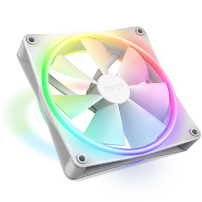 Nzxt Fan F120 RGB Duo 12CM White 1 Pieces — image 1