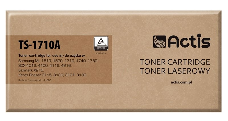 Actis TS-1710A Cartridge Toner Compatible Black 1 Pieces