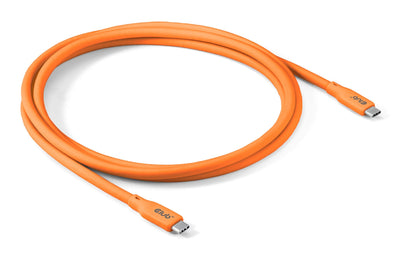 USB Cable -c To USB-C 2M/M/M Orange CAC-3000 CLUB3D — image 1