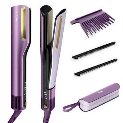 Shark Straightener Silkipro Hair Airflow Púrpura 1000W 2,44M — image 1
