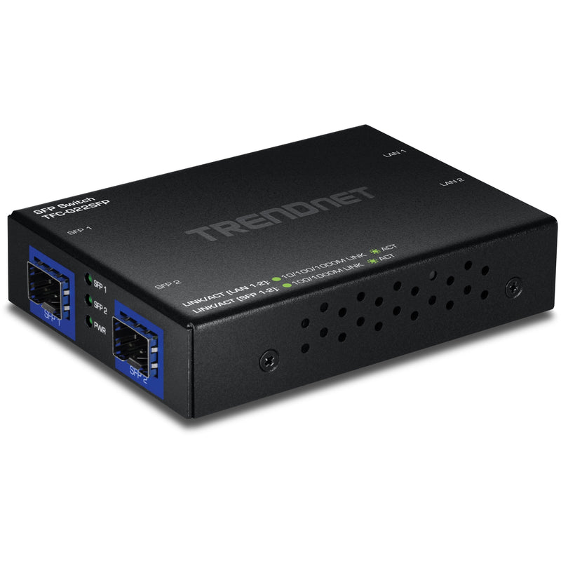 Trendnet Switch 4-PORT 2XSFP 2x RJ45 1Gbps