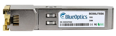 Fortinet Transceiver Module (80M Range) 10GE Copper Sfp + RJ45 CAT.6A -5ÂºC To 85ÂºC For System Sfp + — image 1