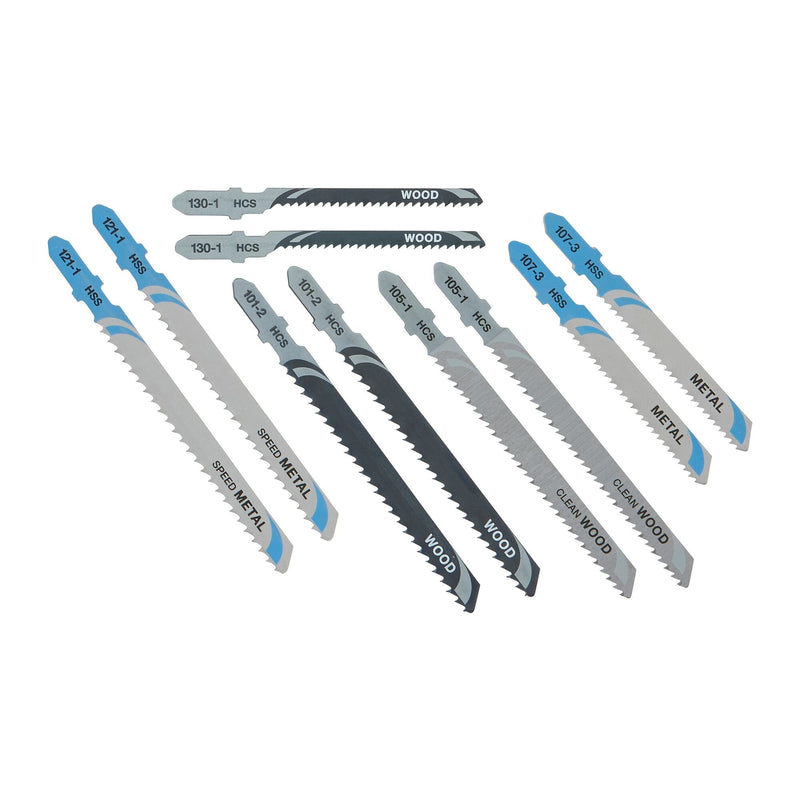 Set 10 Hojas Sierra Madera Y Metal DT2294-QZ Dewalt
